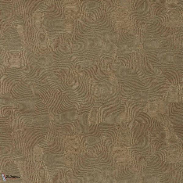 Gemmae wallpaper-Casamance-Mordore-Roll-Selected Wallpapers-Interiors