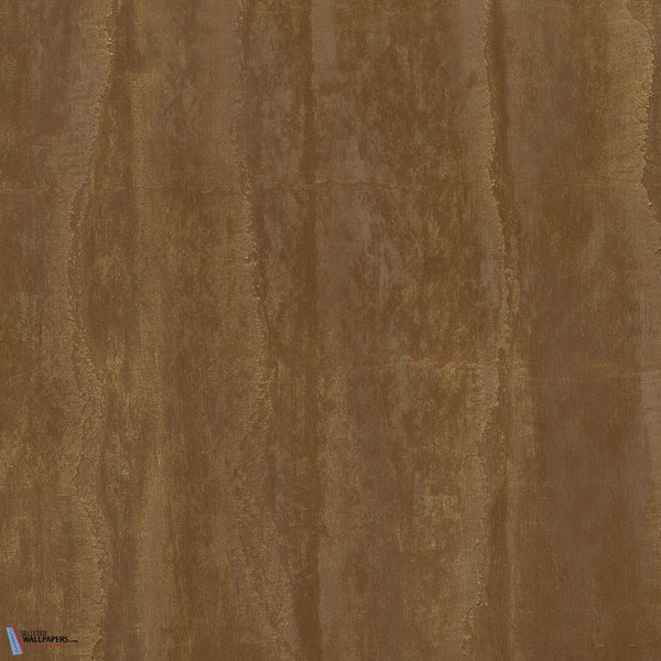Gesso Onde-CMO Paris-Tapete-Bronze-Meter (M1)-Selected Wallpapers