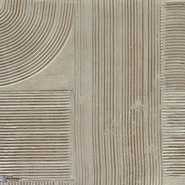 Gesso Peigne-CMO Paris-Tapete-Argent-Meter (M1)-Selected Wallpapers