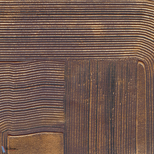 Gesso Peigne-CMO Paris-Tapete-Bronze-Meter (M1)-Selected Wallpapers