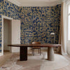 Gestural wallpaper-Coordonne-Selected Wallpapers-Interiors