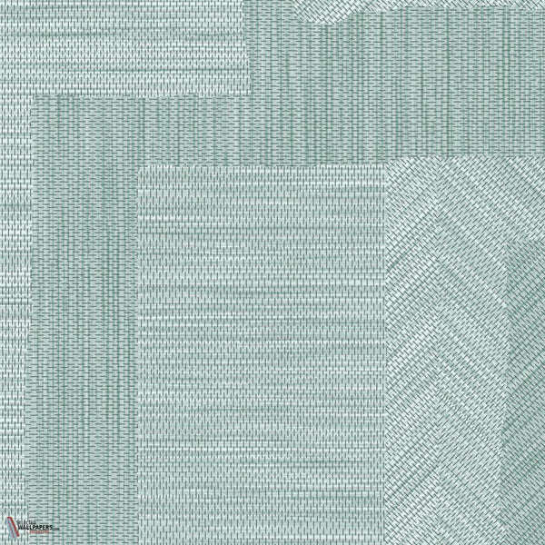 Gizeh Tapete-Arte-Soft Teal-Rolle-Selected Wallpapers-Interiors