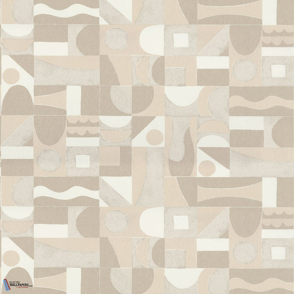 Gourna-Tapete-Casamance-Travertin/Nacré-Rolle-76182752-Selected Wallpapers