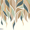 Gracilis Custom-Casamance-wallpaper-Amande/Mordore-M2-Selected Wallpapers