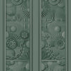 Greenhouse Gathering Window-Moooi-wallpaper-Forest Green-Paneel-Selected-Wallpapers-Interiors