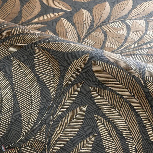Gustav wallpaper-Casamance-Selected Wallpapers-Interiors
