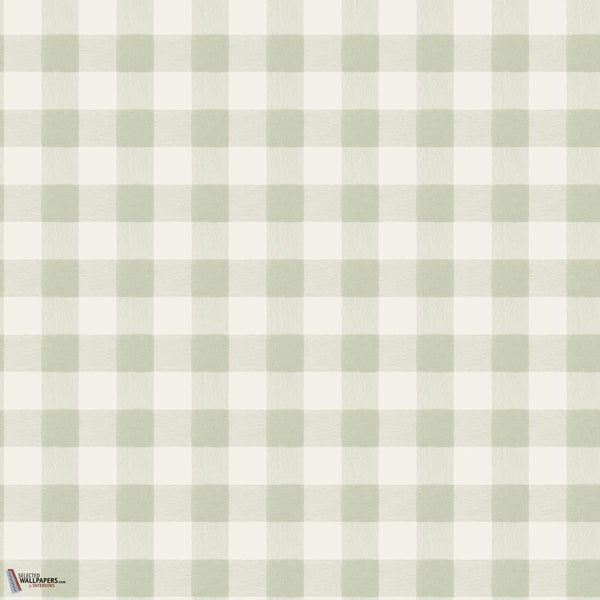 Harry behang-Sandberg-Spring Green-Rol-Selected Wallpapers-Interiors