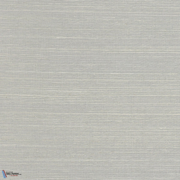Heather Sisal-Thibaut-Grey-Roll-Selected-Wallpapers-Interiors
