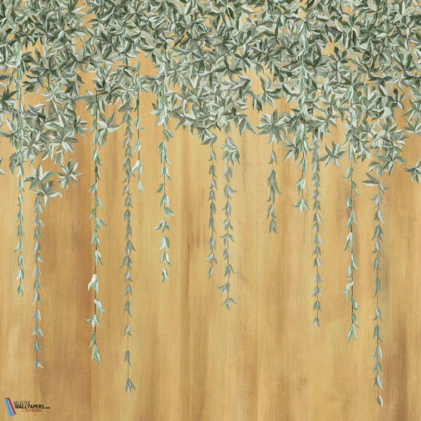 Hedera-Casamance-wallpaper-Lichen/Dore-Set-Selected Wallpapers