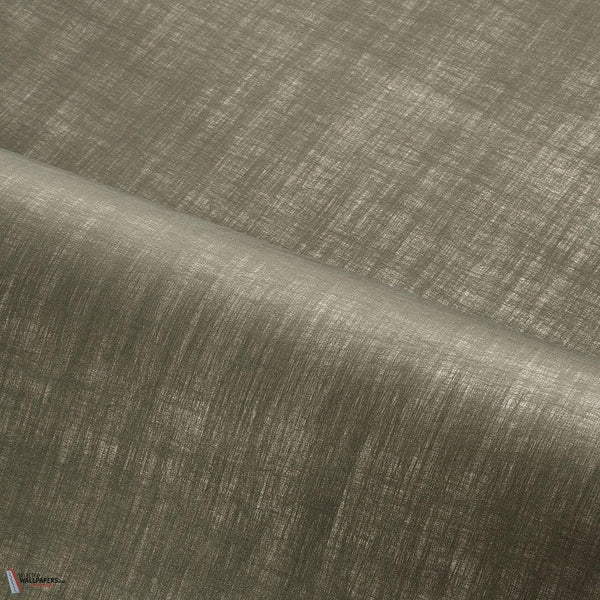 Hemera wallpaper-Casamance-Kaki-Meter (M1)-Selected Wallpapers-Interiors