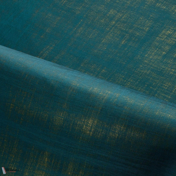 Hemera wallpaper-Casamance-Petrole-Meter (M1)-Selected Wallpapers-Interiors
