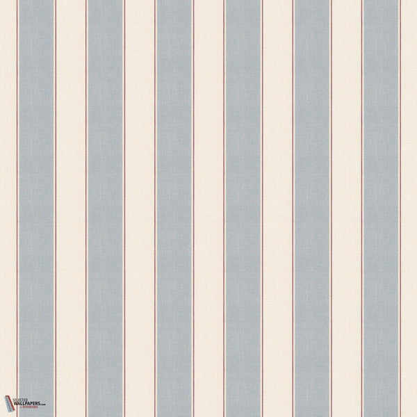 Henrik wallpaper-Sandberg-Light Blue-Roll-Selected Wallpapers-Interiors