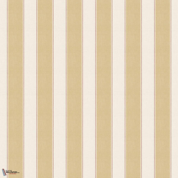 Henrik wallpaper-Sandberg-Yellow-Roll-Selected Wallpapers-Interiors