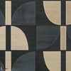 Hikari-Casamance-behang-Noire Taupe-Meter (M1)-Selected Wallpapers