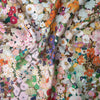 Hollyhocks fabric-House of Hackney-Spring-Outdoor Performance-Selected-Wallpapers-Interiors