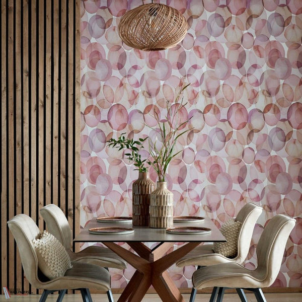 Honesty wallpaper-1838 wallcoverings-Selected Wallpapers-Interiors