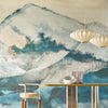 Horizon wallpaper-Casamance-Selected Wallpapers-Interiors