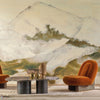 Horizon wallpaper-Casamance-Selected Wallpapers-Interiors