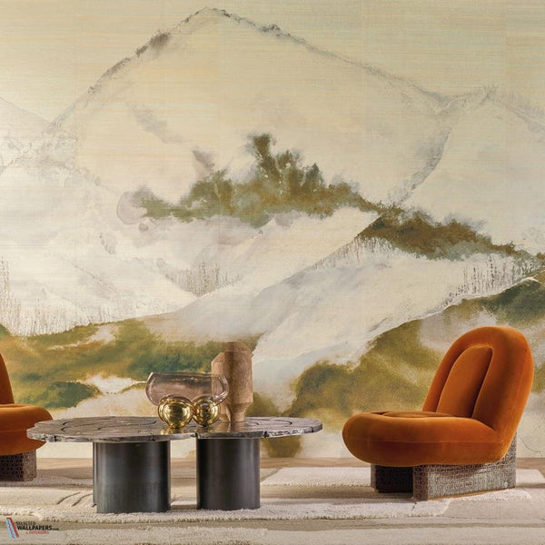 Horizon wallpaper-Casamance-Selected Wallpapers-Interiors