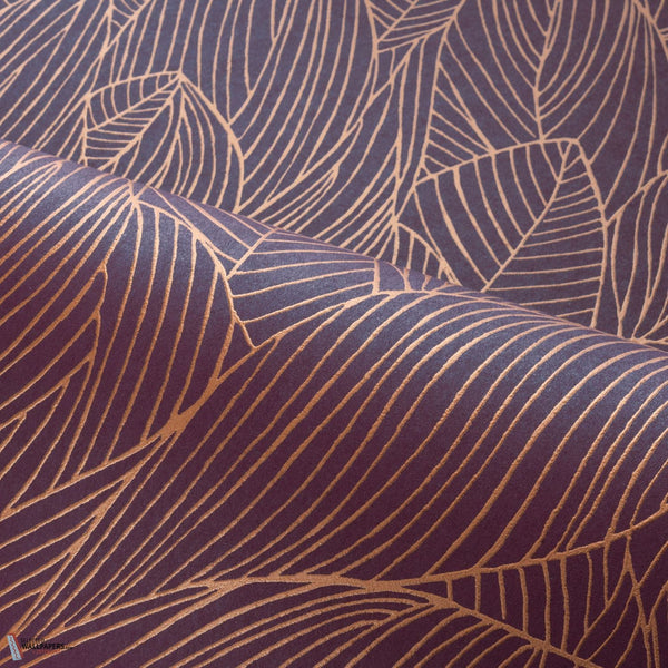 Hosta wallpaper-Casamance-Selected-Wallpapers-Interiors