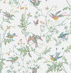 Hummingbirds-Cole & Son-Pastel-Roll-Selected-Wallpapers-Interiors