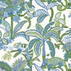 Iggy wallpaper-Thibaut-Blue and green-Roll-Selected Wallpapers-Interiors
