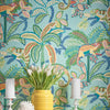 Iggy wallpaper-Thibaut-Selected Wallpapers-Interiors