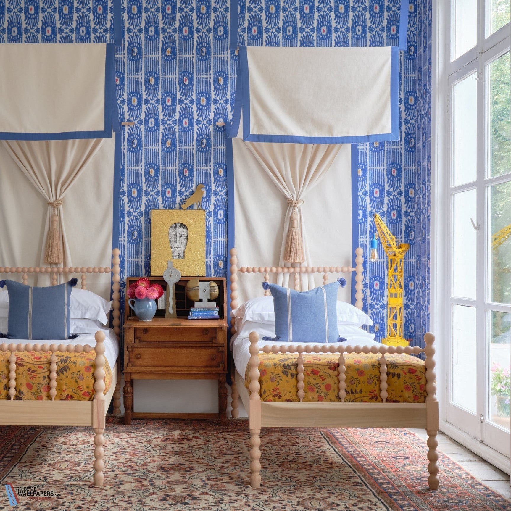 Ikat wallpaper Mind the Gap | wallpaper Ikat WP20817 – Selected