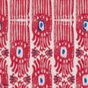 Ikat-wallpaper-Mind the Gap-Raspberry Ripple-Roll-WP20819-Selected Wallpapers