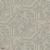 Imbrication wallpaper-Casamance-Givre-Roll-Selected-Wallpapers-Interiors
