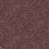 Imbrication wallpaper-Casamance-Prun-Roll-Selected-Wallpapers-Interiors