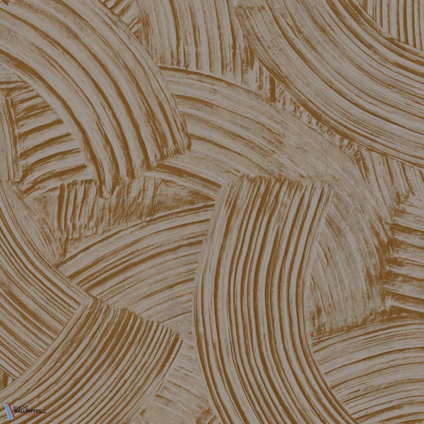 Impasto Tapete-Arte-Shiny Taupe-Meter (M1)-Selected-Wallpapers-Interiors