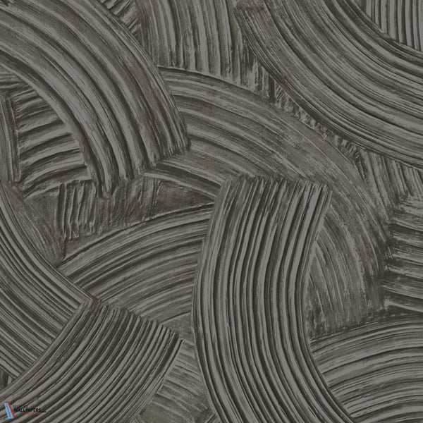 Impasto Tapete-Arte-Gunmetal-Meter (M1)-Selected-Wallpapers-Interiors