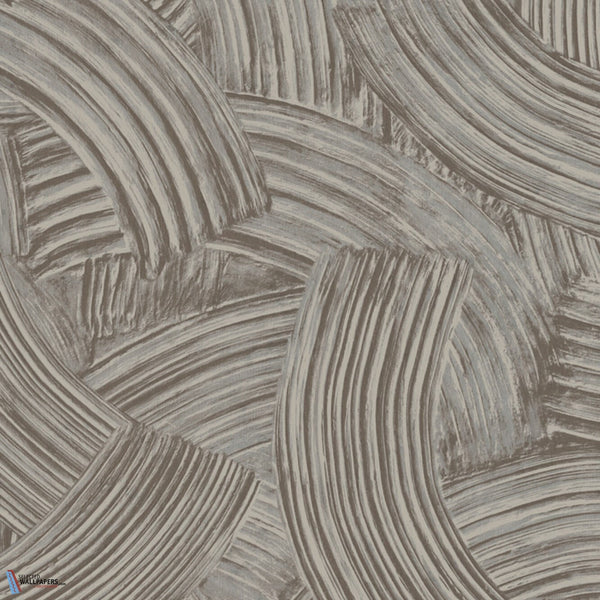 Impasto Tapete-Arte-Silver-Meter (M1)-Selected-Wallpapers-Interiors