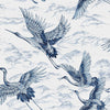 Imperial Ibis-Coordonne-wallpaper-Sapphire-Non Woven-Selected-Wallpapers-Interiors