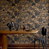Inara Tapete-Casamance-Selected Wallpapers-Interiors