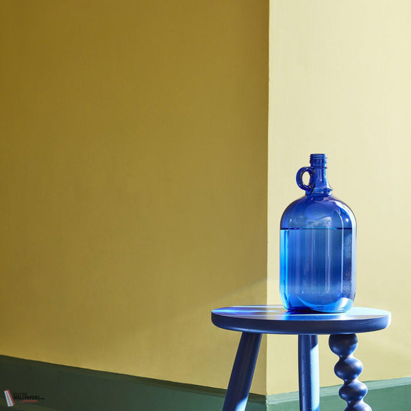 Indian Yellow verf Little Greene 335-Selected-Wallpapers-Interiors