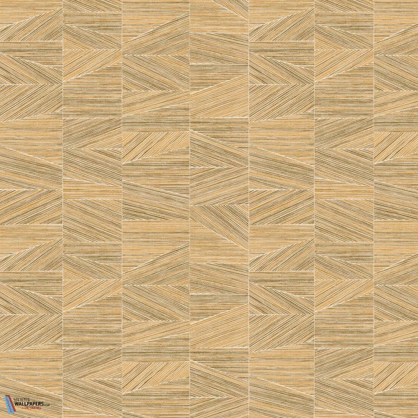 Infinity-Arte-wallpaper-Ochre Brown-Meter-Selected Wallpapers