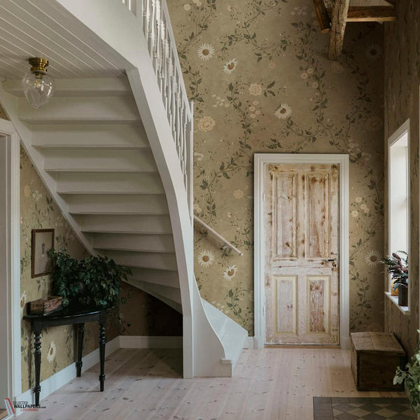 Inger behang-Sandberg-Selected Wallpapers-Interiors
