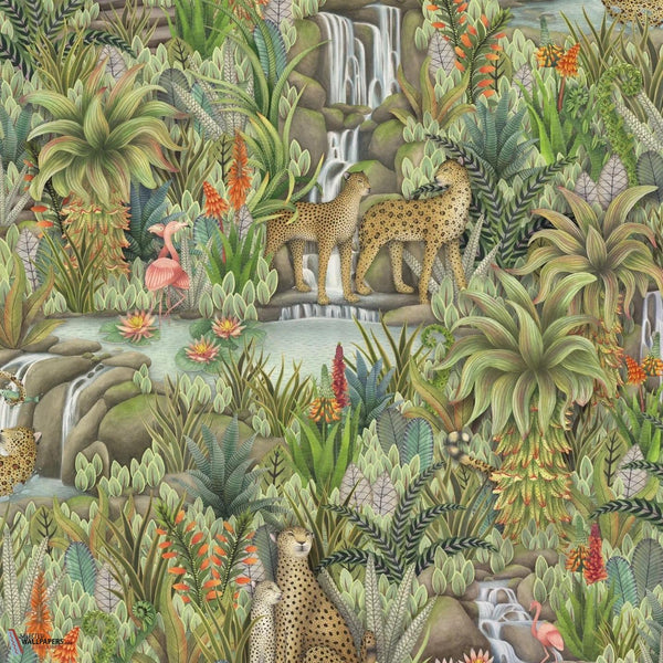 Injisuthi wallpaper-Cole & Son-Jade-Roll-Selected Wallpapers-Interiors