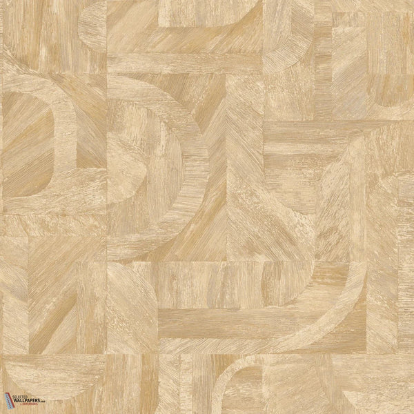 Intarsia wallpaper-Casamance-Paille-Roll-Selected-Wallpapers-Interiors