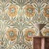 Isadora wallpaper-Casamance-Selected Wallpapers-Interiors