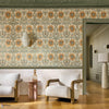 Isadora wallpaper-Casamance-Selected Wallpapers-Interiors