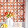 Canary trellis Tapete-Thibaut-Selected Wallpapers-Interiors