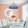 Canary trellis Tapete-Thibaut-Selected Wallpapers-Interiors