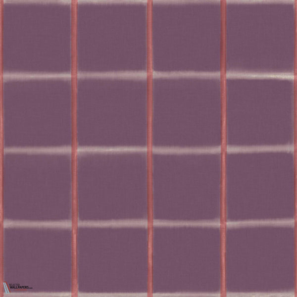 Itajime wallpaper-Coordonne-Prune-Non Woven-Roll-Selected Wallpapers-Interiors