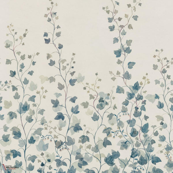 Ivy behang-Sandberg-Blue-Mattic-M2-Selected Wallpapers-Interiors