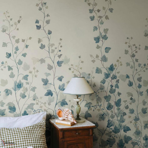 Ivy behang-Sandberg-Selected Wallpapers-Interiors