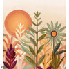 Jardin de Cactus wallpaper-Casamance-Multico-Set-Selected Wallpapers-Interiors