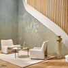 Jardin de Diane wallpaper-Casamance-Selected-Wallpapers-Interiors